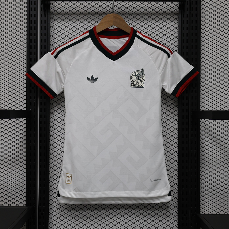 Version Player_Jugador 26 27 Mexicano invitado ropa de mujer XS-XL